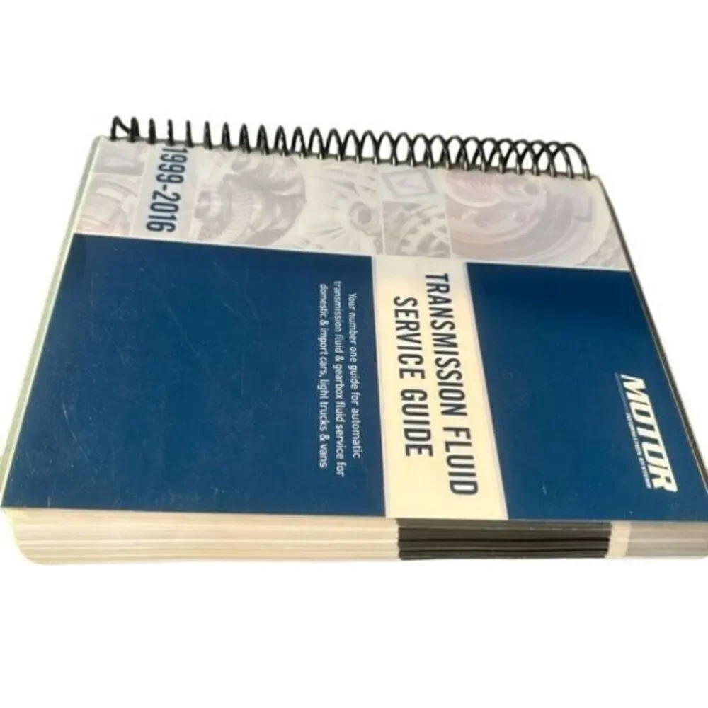 Motor Transmission Fluid Service Guide 1999-2016
